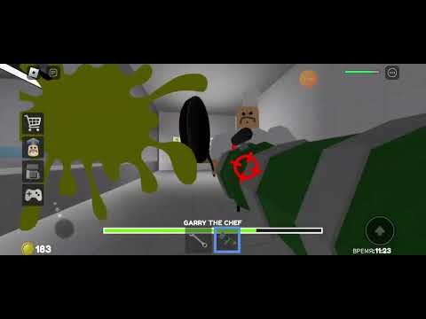 Видео: прохожу бери в Roblox