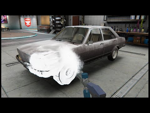 Видео: Я ПОМЫЛ МАШИНУ! ОНА ЗАВЕДЕТЬСЯ? - Car Detailing Simulator