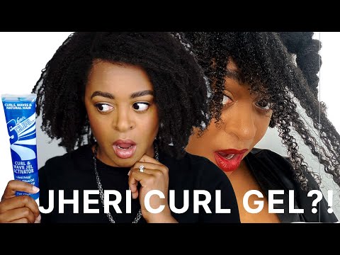 Видео: Я наконец-то попробовала гель для завивки JHERI CURL GEL и... | Luster's S Curl Gel Wash and Go