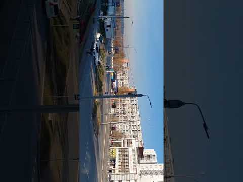 Видео: Г. Иркутск Пр. Жукова м/р Солнечный.