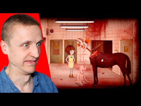 Видео: ЧТО СКРЫВАЕТ ЛАБИРИНТ Fran Bow #2
