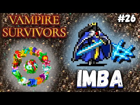 Видео: СИЛЬНЕЙШИЙ ГЕРОЙ СИГМА И СЕКРЕТ КОСТЯНЫХ ЦВЕТОВ | Vampire Survivors #26