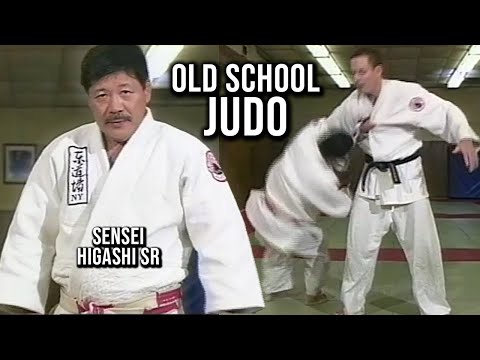 Видео: Старые школьные приёмы дзюдо из видео Хигаси-старшего 1995 года #дзюдо #воспоминания