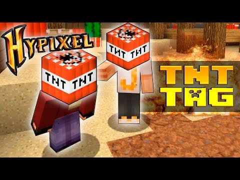 Видео: КАК ПЕРЕДАТЬ ЭТОТ ЧЕРТОВ ДИНАМИТ??? TNT TAG В MINECRAFT | МИНИ ИГРЫ НА HYPIXEL #3