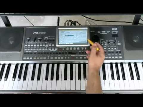 Видео: Общий обзор синтезатора KORG серии PA