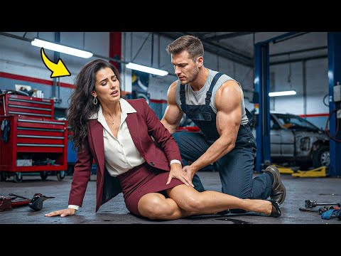 Видео: «Я НЕ МОГУ ХОДИТЬ!» — заплакала МИЛЛИОНЕРША, механик отвёз её в больницу, и всё ИЗМЕНИЛОСЬ