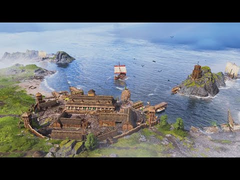 Видео: ANNO 117: PAX ROMANA | КАМПАНИЯ, ЧАСТЬ 5 — ПОЛНАЯ ИГРА | Ранний обзор и прохождение