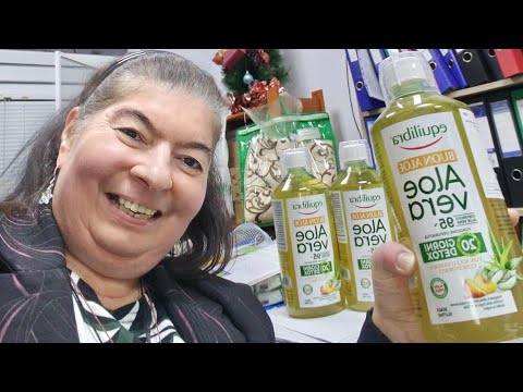 Видео: Алое Вера Сок с вкус на праскова 🍑 подкрепя храносмилането, имунната система и детокса на организма!