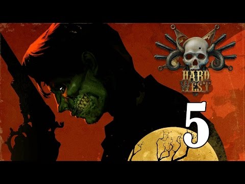 Видео: Прохождение Hard West #5 - Ферма каннибалов