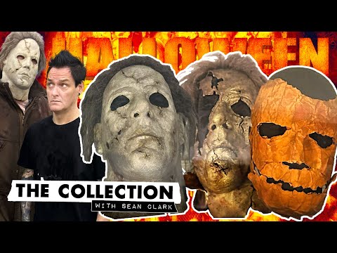 Видео: Реквизит Роба Зомби для экранизации фильмов «Хэллоуин» и «Хэллоуин 2» — маска Майерса | Коллекция...