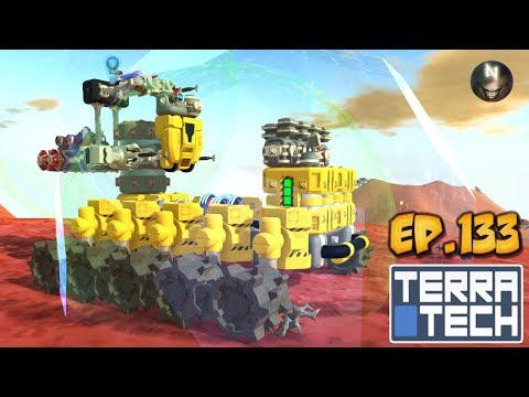 Видео: TerraTech /#133 Танковая башня? Кран? Подшипник 0.7.8