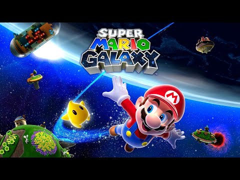 Видео: А давайте сыграем Super Mario Galaxy