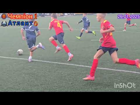 Видео: 26.08.2025 Чемпіон 2-0 Атлант 