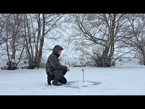 Видео: ПЕРВЫЙ ЛЁД ДОМА 2023-2024. ЛОВЛЯ ЩУКИ НА ЖЕРЛИЦЫ В МЕТЕЛЬ! Рыбалка на маленькой речке.