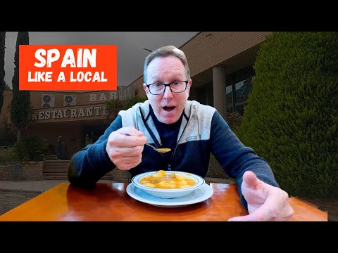 Видео: Я НЕ ОЖИДАЛ ТАКОЙ ЕДЫ В ПРИДОРОЖНОМ РЕСТОРАНЕ В ИСПАНИЯХ