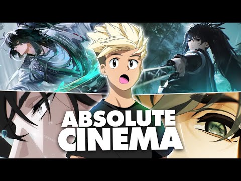 Видео: Реакция аниме-художника на КАЖДЫЙ трейлер «Цююань»