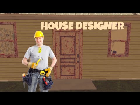 Видео: ОБУСТРАИВАЮ И ЧИСЧУ ДОМ В HOUSE DESIGNER #1