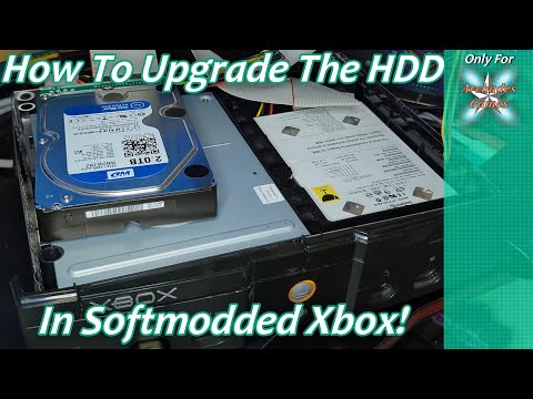 Видео: Как обновить HDD (жесткий диск) на Xbox с софтмодом!