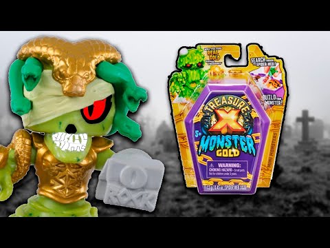 Видео: Хэллоуин Treasure X! Золото МОНСТРОВ Саркофаг Monster Gold