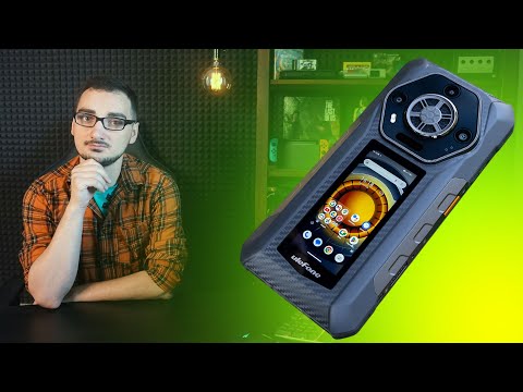 Видео: Обзор Смартфон Ulefone Armor 30 Pro с двумя Экранами