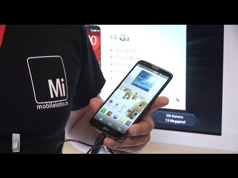 Видео: LG G2. Прыжок в ряды лидеров.