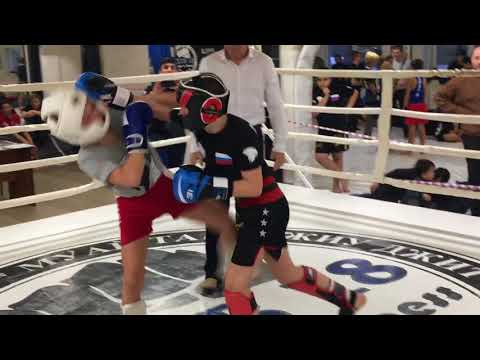 Видео: детский турнир по  кикбоксингу ГИО