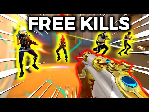 Видео: Усиления подстерегающих врагов в VALORANT несправедливы...