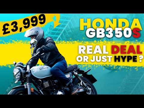 Видео: Обзор Honda GB350S 2025 года | Оправдывает ли он ожидания?