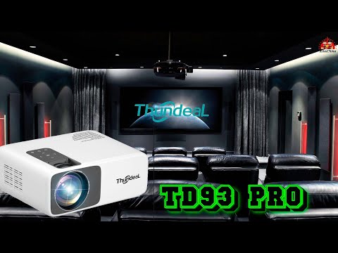 Видео: Проектор ThundeaL TD93Pro.