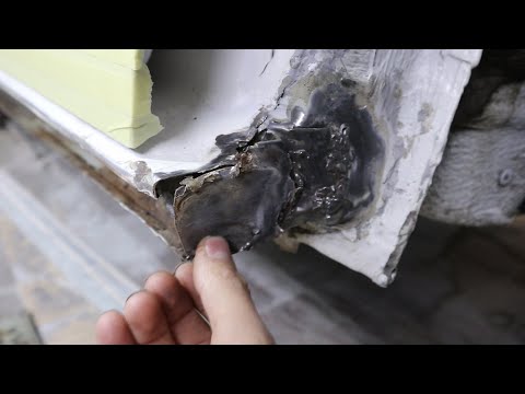 Видео: skoda rapid горе мастера испортили пол порога  жесть!