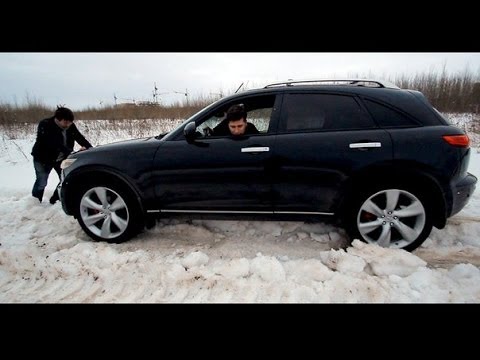 Видео: Infiniti FX35 Тест-драйв.Anton Avtoman.