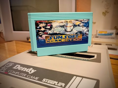 Видео: Сборник SunSoft collection с Aliexpress.