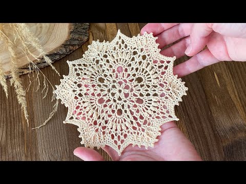 Видео: (36) ENG TITLES. Сейчас вяжу только ТАКИЕ САЛФЕТКИ крючком. Не могу ОТОРВАТЬСЯ!