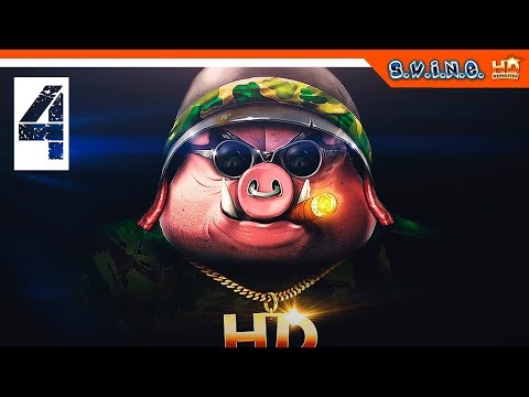 Видео: ЗИМА УЖЕ ЗДЕСЬ 🐷 S.W.I.N.E. HD Прохождение Remastered