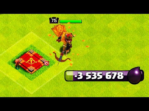 Видео: ТЕПЕРЬ У НЕЕ ЕСТЬ СУПЕР СПОСОБНОСТЬ! НЕ ДОЛБИТЬ ЗАБОР(нет)! CLASH OF CLANS