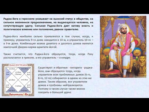 Видео: Вебинар 27.04.2019: Раджа-йога, статус и успех натива