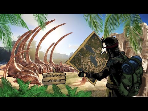 Видео: Wasilisc PvE/PvP Обзор карты Dragon World