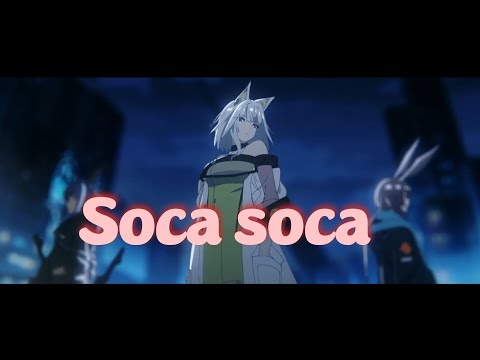 Видео: [AMV] Аниме клип - Ele te bota soca soca