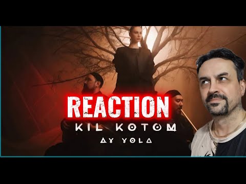 Видео: AY YOLA - Kil Kotom (Lyric video). Новая песня из альбома Ural Batyr. REACTION