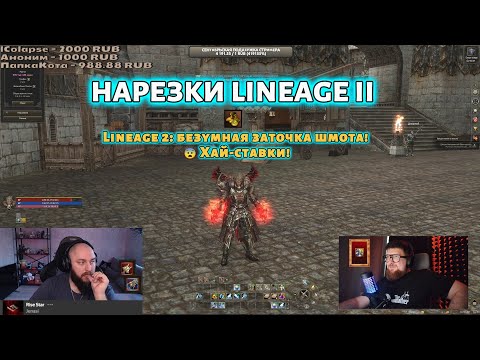 Видео: Риск на максимум 💥 ТОП-заточка в Lineage 2!