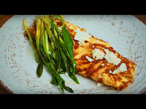 Видео: Рецепт ФРАНЦУЗСКОГО омлета от ШЕФ-ПОВАРА из Франции