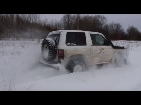 Видео: Оффроуд это ДОРОГО! Как запороть мотор на Паджеро в глубоком снегу?