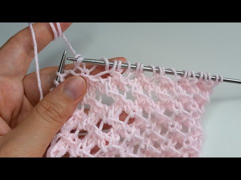 Видео: 🔥❤️‍🔥Фэнтези👍 ажурный узор спицами