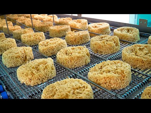 Видео: Процесс приготовления рамэна и различные блюда рамэн | Корейская еда