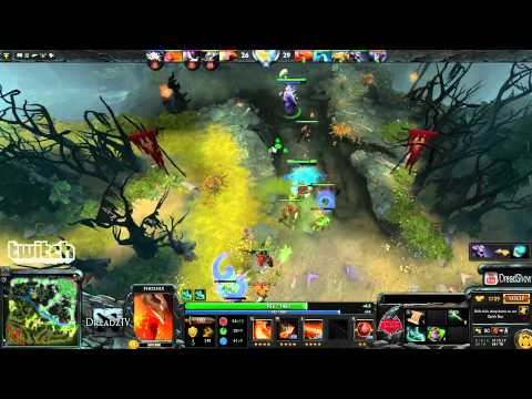 Видео: Dread.[17июня 2015] Dota 2 Phoenix