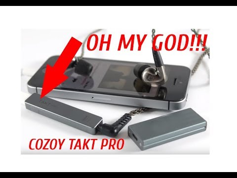 Видео: Дали понюхать Cozoy Takt Pro. ESS Sabre 9018Q2C.