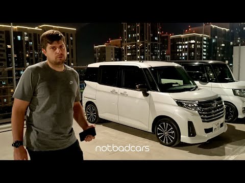 Видео: Отзыв клиента NotBadCars. Toyota Roomy Custom G-T