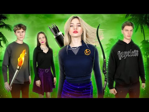 Видео: Голодные Игры В Реальной Жизни || Моя Мама - Ведьма