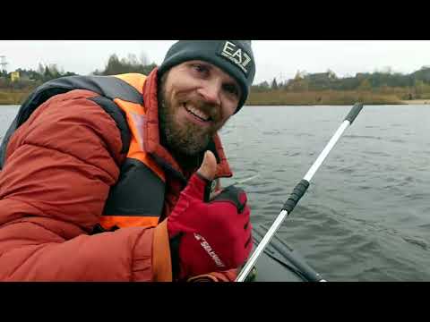 Видео: 25.10.25 Возможно закрытие сезона 2025 на лодке. Для этого времени норм.