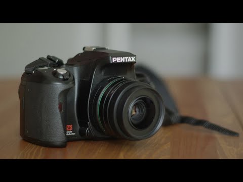 Видео: Pentax K100D. Последний с 6Mp CCD матрицей